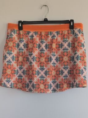 NWT Puma Lettie Leopard Skort